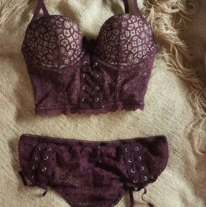 Gorgeous VS Lingerie Set